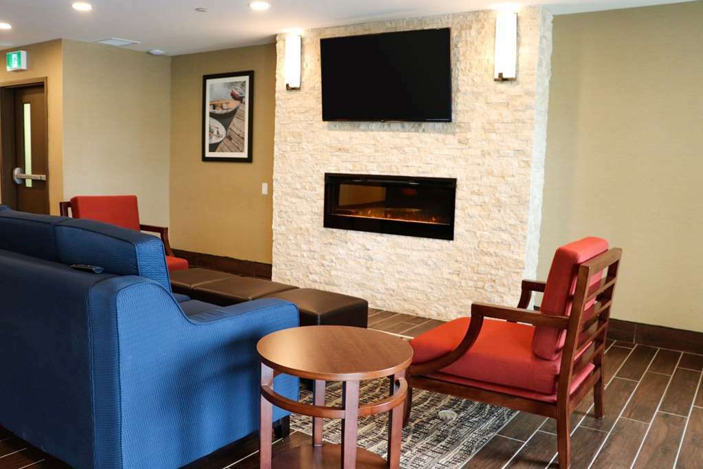 Comfort Inn & Suites Greater Napanee Interior foto